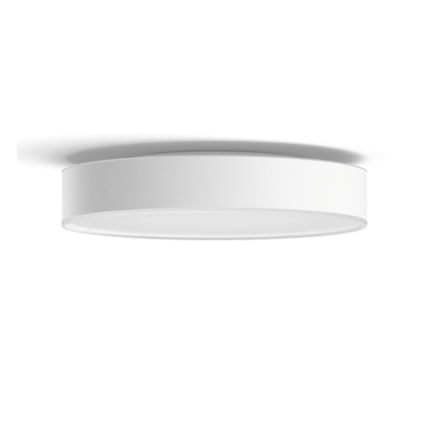 Philips - LED димируемо таванно осветително тяло Hue LED/19,2W/230V 2200-6500K Ø 381 mm бяло + дистанционно управление