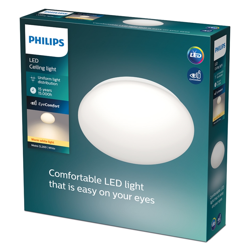 Philips - LED плафон LED/10W/230V 2700K