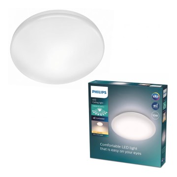 Philips - LED плафон MOIRE LED/10W/230V 2700K Ø 24 см