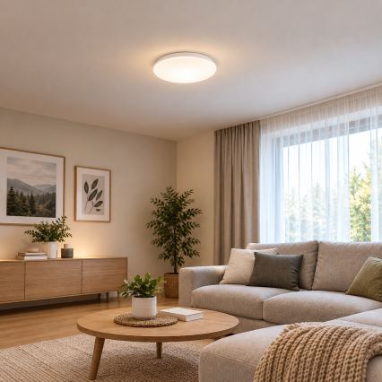 Philips - LED плафон MOIRE LED/10W/230V 2700K Ø 24 см