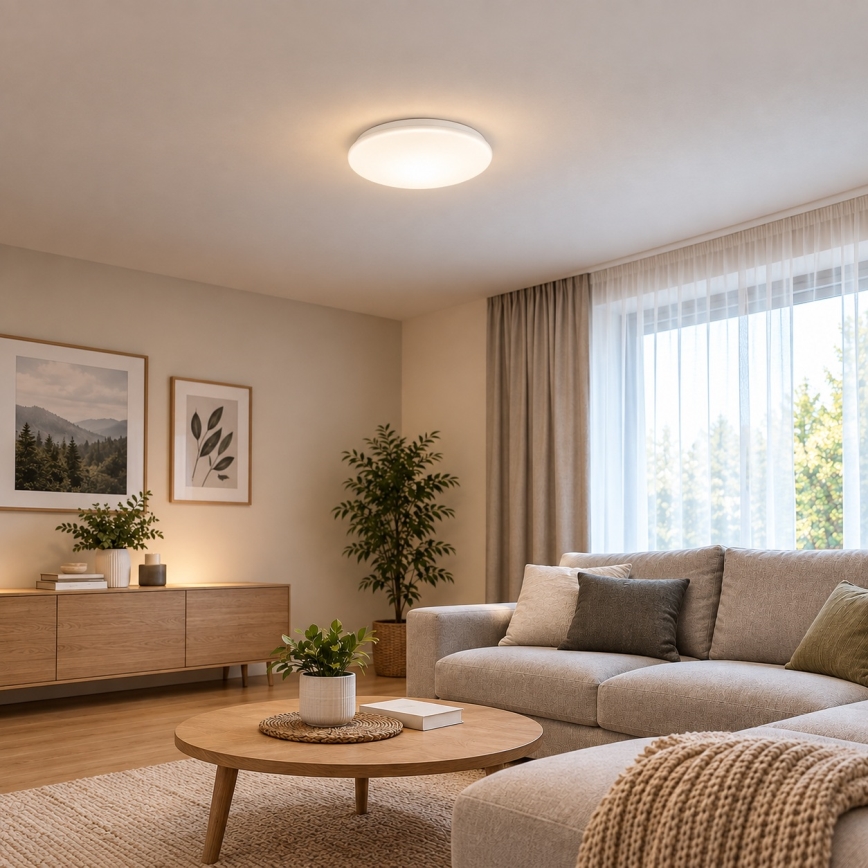 Philips - LED плафон MOIRE LED/10W/230V 2700K Ø 24 см