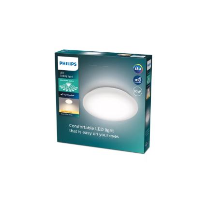 Philips - LED плафон MOIRE LED/10W/230V 2700K Ø 24 см