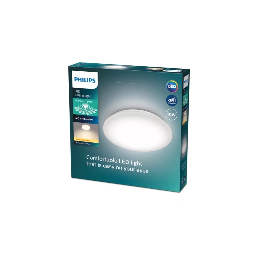 Philips - LED плафон MOIRE LED/10W/230V 2700K Ø 24 см