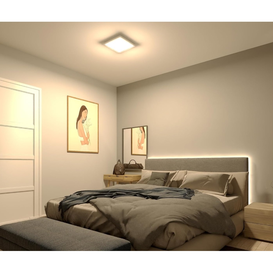 Philips - LED плафон с възможност за димиране LED/15W/230V 2700K 39,5x39,5 cm
