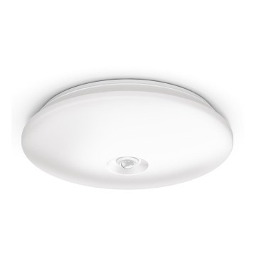 Philips - LED Плафон със сензор 1xLED/16W/230V 2700K
