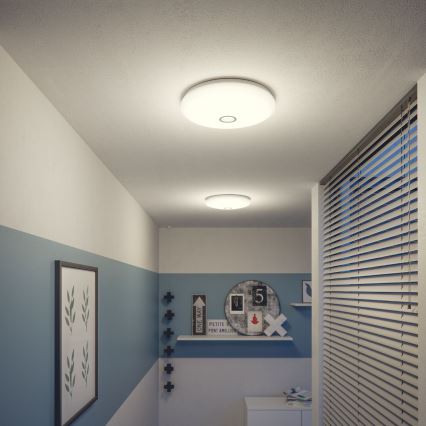 Philips - LED Плафон със сензор LED/16W/230V 4000K