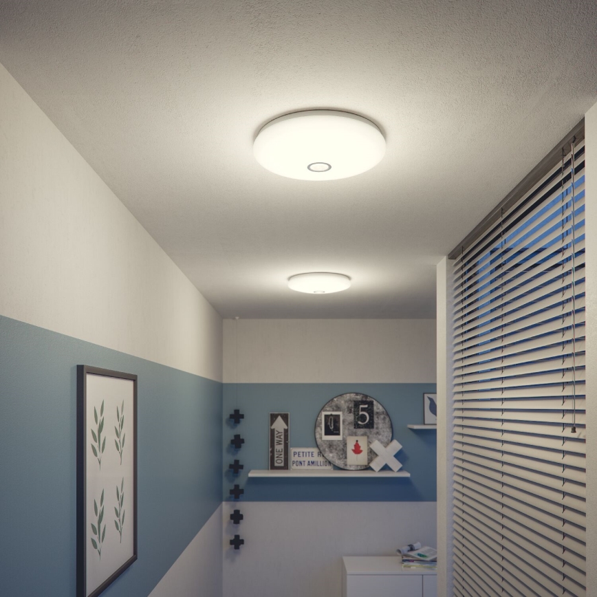 Philips - LED Плафон със сензор LED/16W/230V 4000K