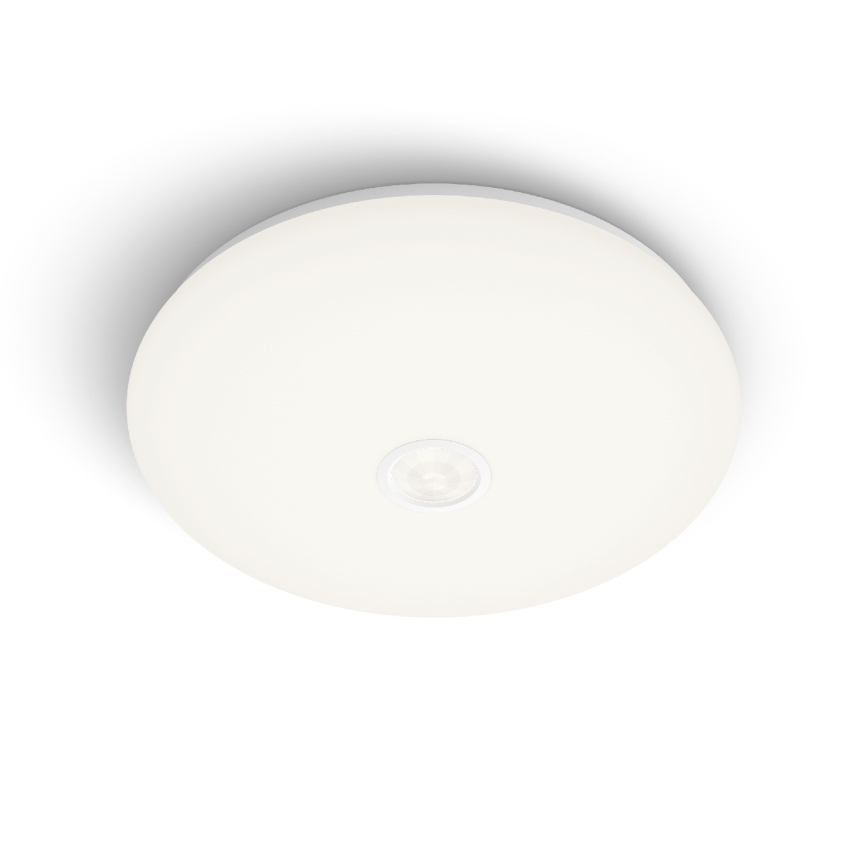 Philips - LED Плафон със сензор LED/16W/230V 4000K