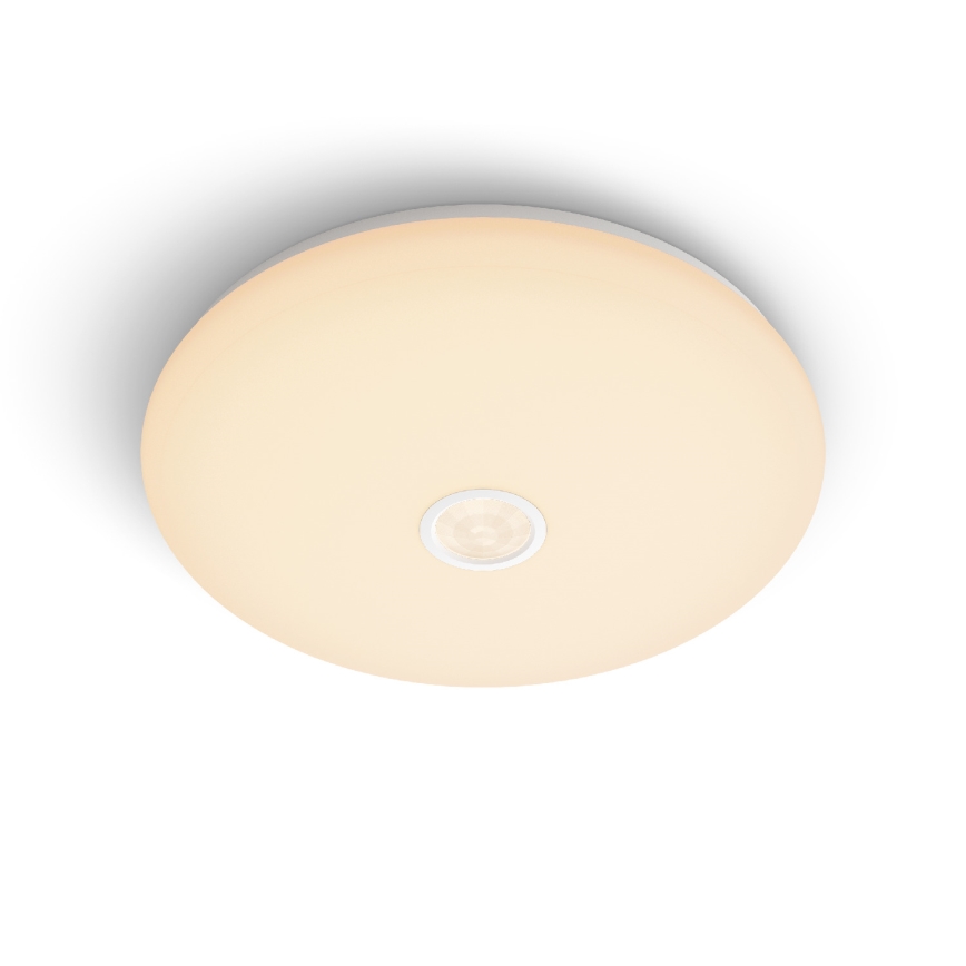 Philips - LED Плафон със сензор LED/16W/230V 2700K