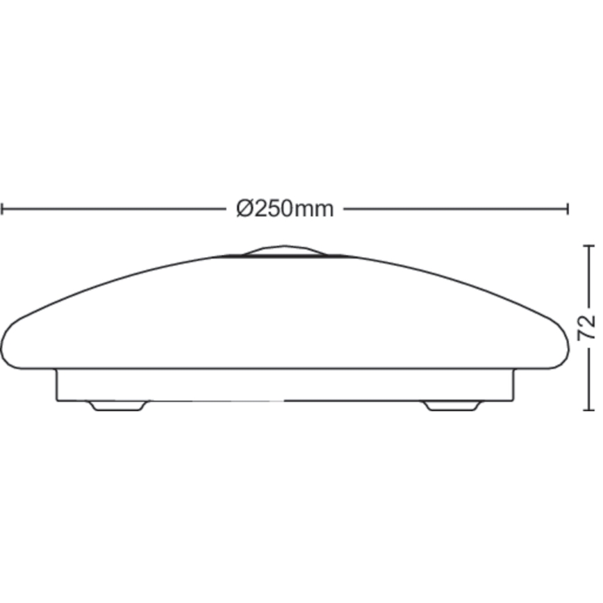 Philips - LED Плафон със сензор MAUVE LED/6W/230V 4000K