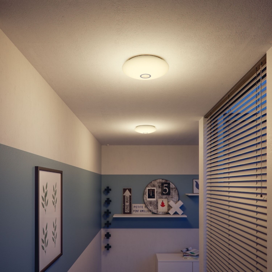 Philips - LED Плафон със сензор MAUVE LED/6W/230V