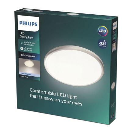 Philips - LED плафон TWIRLY LED/17W/230V