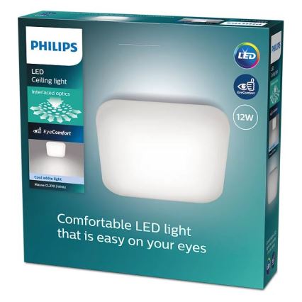 Philips - LED Плафониера LED/12W/230V 4000K
