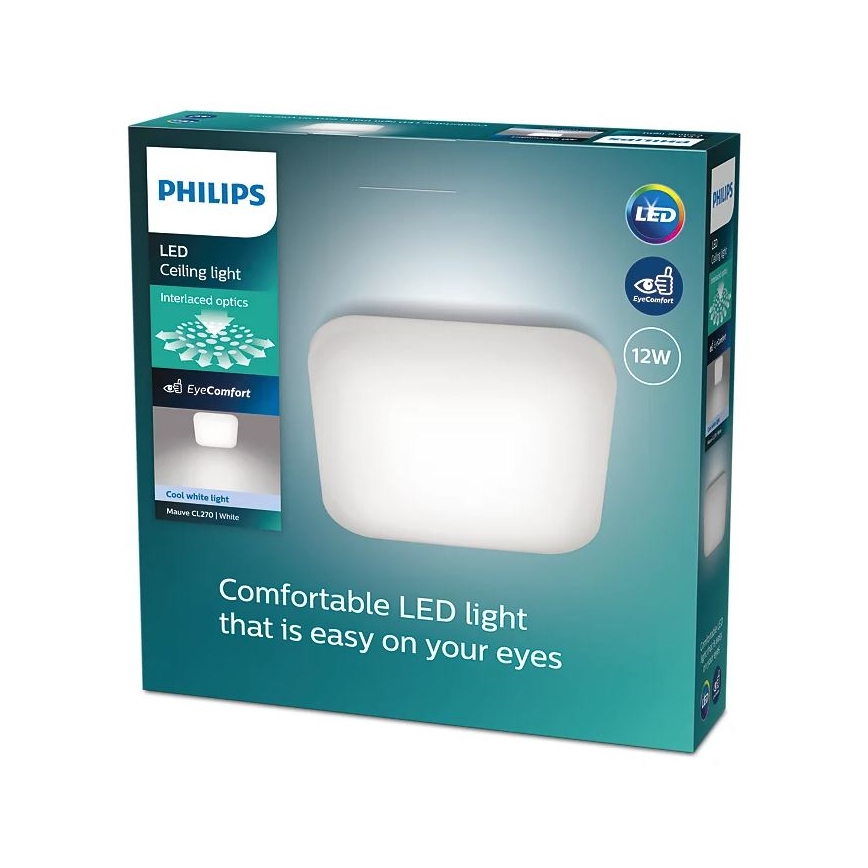 Philips - LED Плафониера LED/12W/230V 4000K