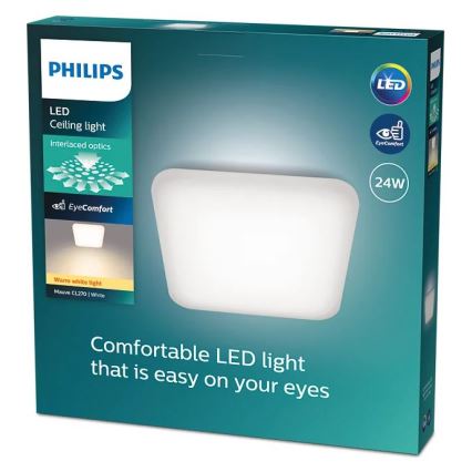 Philips - LED Плафониера LED/24W/230V 2700K