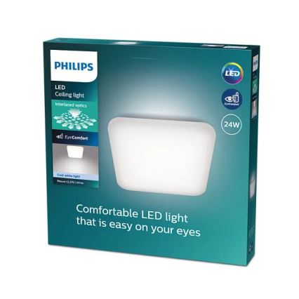 Philips - LED Плафониера LED/24W/230V 4000K