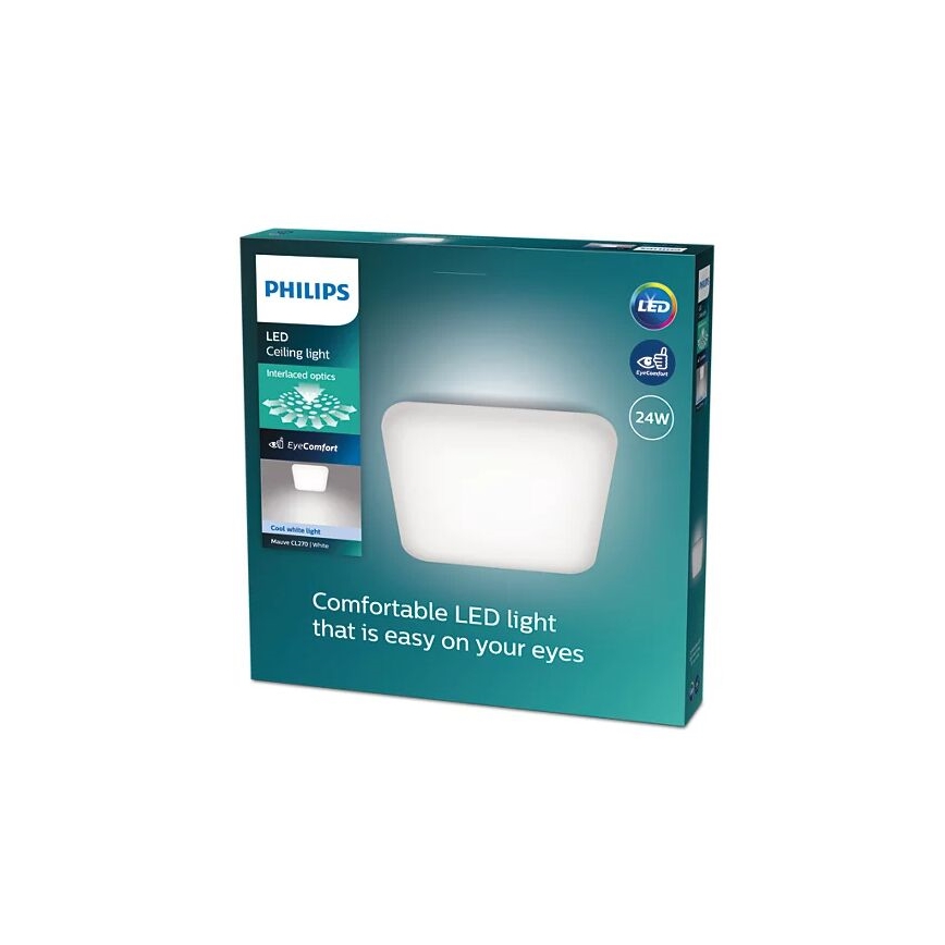 Philips - LED Плафониера LED/24W/230V 4000K