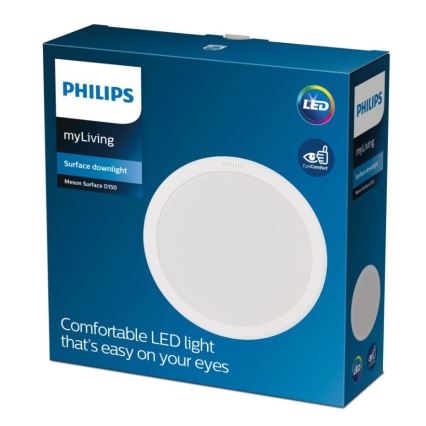Philips - LED Плафониера MESON LED/16,5W/230V 3000K