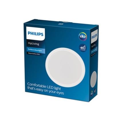 Philips - LED Плафониера MESON LED/16,5W/230V 3000K