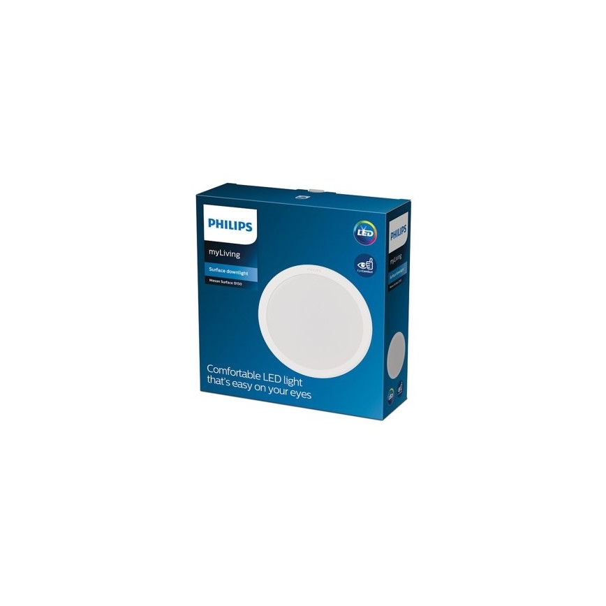 Philips - LED Плафониера MESON LED/16,5W/230V 3000K