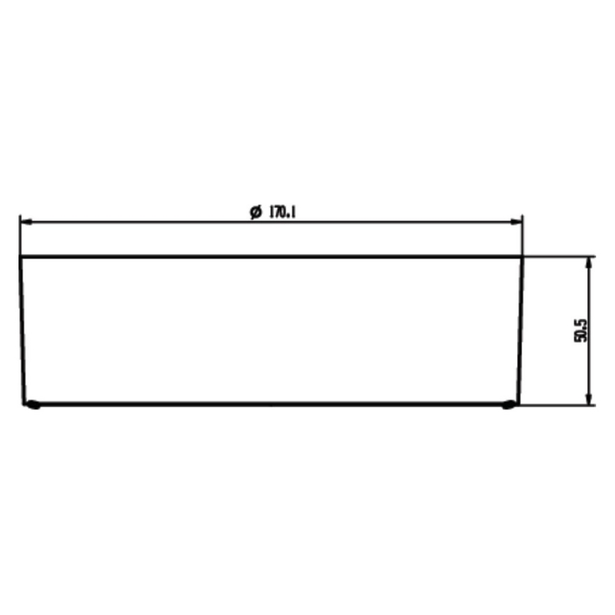 Philips - LED Плафониера LED/16,5W/230V