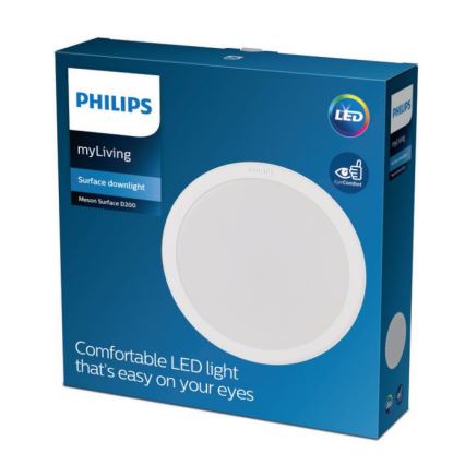 Philips - LED Плафониера MESON LED/24W/230V 3000K