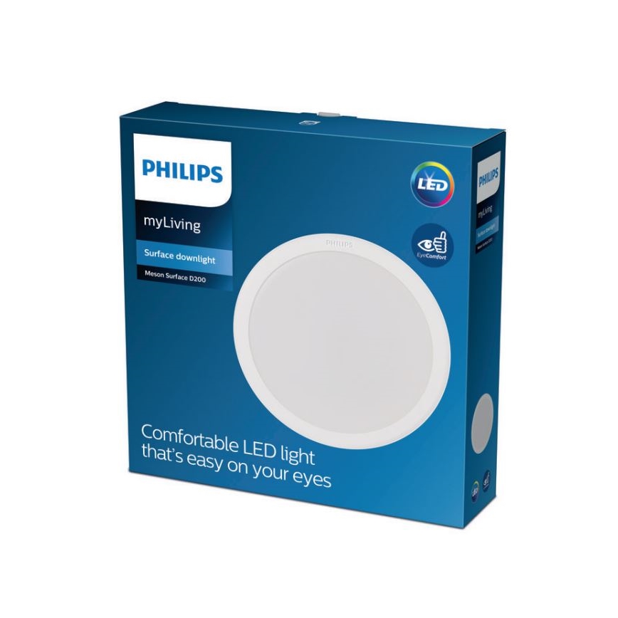 Philips - LED Плафониера MESON LED/24W/230V 3000K