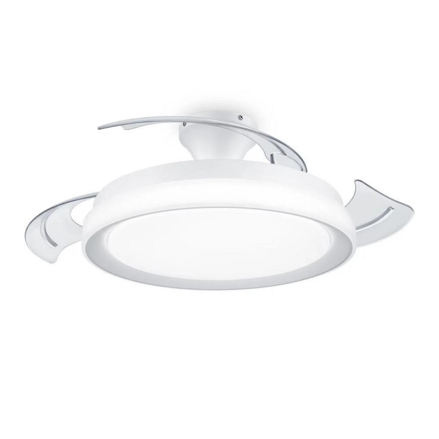 Philips - LED Плафониера с вентилатор BLISS LED/35W/230V 5500/4000/2700K бял + дистанционно управление