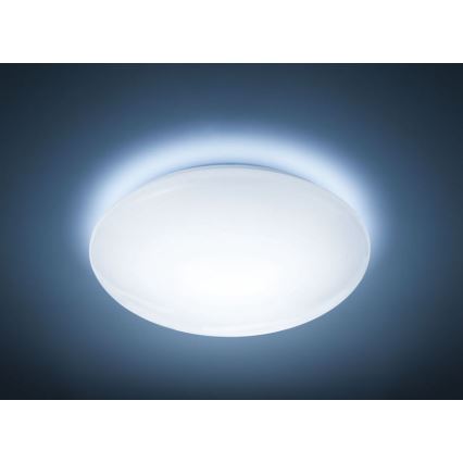 Philips - LED Плафониера SUEDE LED/12W/230V 6500K