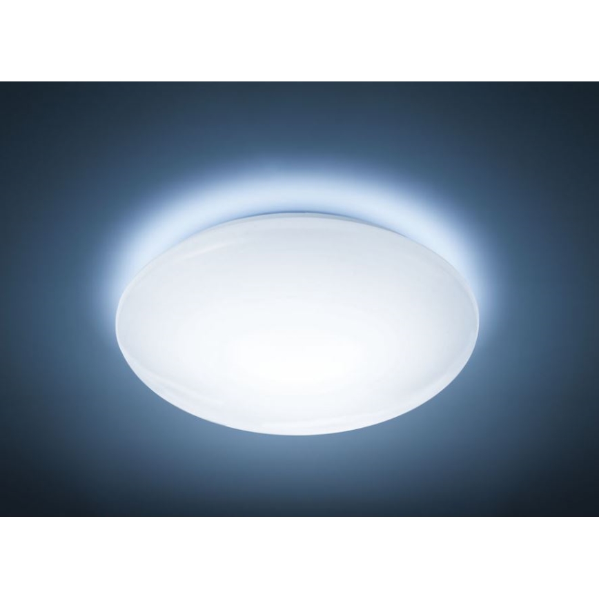 Philips - LED Плафониера SUEDE LED/12W/230V 6500K
