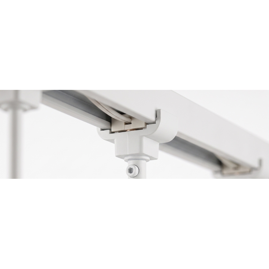 Philips - LED димируема люстра на кабел за шинна система EASYLINK 3xGU10/6,2W/230V 2200-2700K 1m бяла