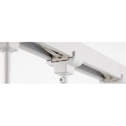 Philips - LED RGBW димируем полилей на кабел за шинна система EASYLINK HUE 3xGU10/4,7W/230V 2200-6500K 1m бял