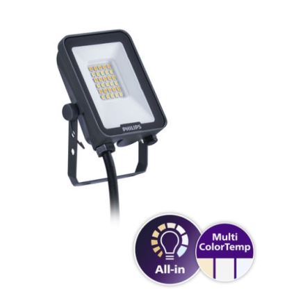 Philips - LED Прожектор LED/10W/230V 3000/4000/6500K IP65