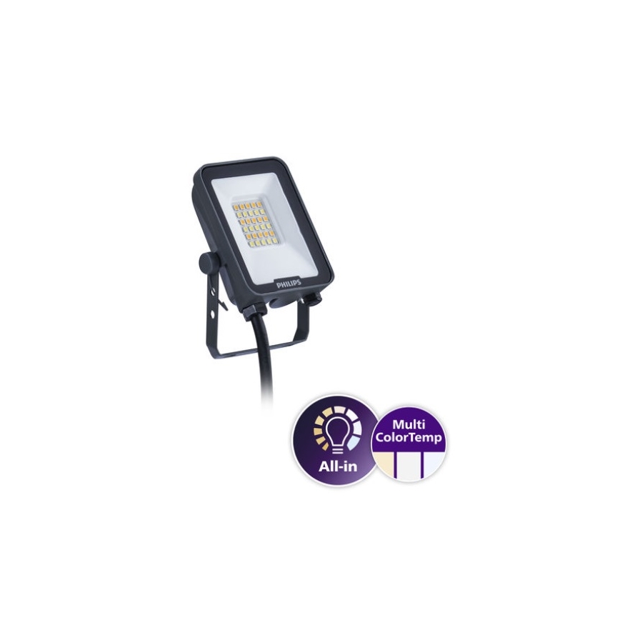 Philips - LED Прожектор LED/10W/230V 3000/4000/6500K IP65