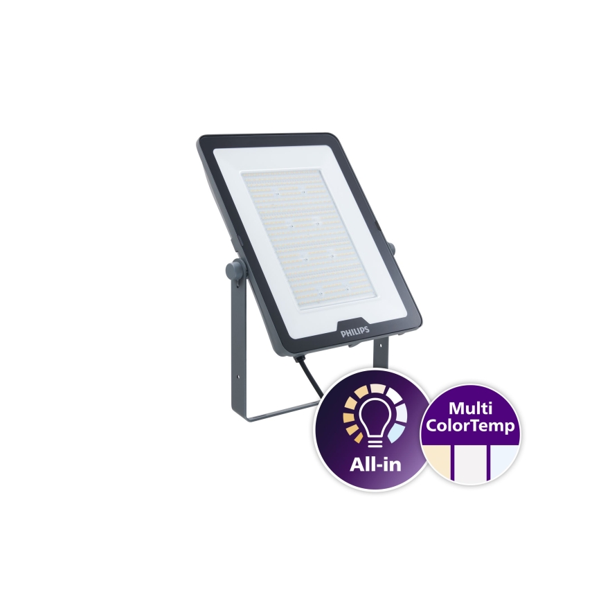 Philips - LED прожектор LEDINAIRE ALL-IN, 180 W, 230 V, 3000/4000/6500 K, IP65