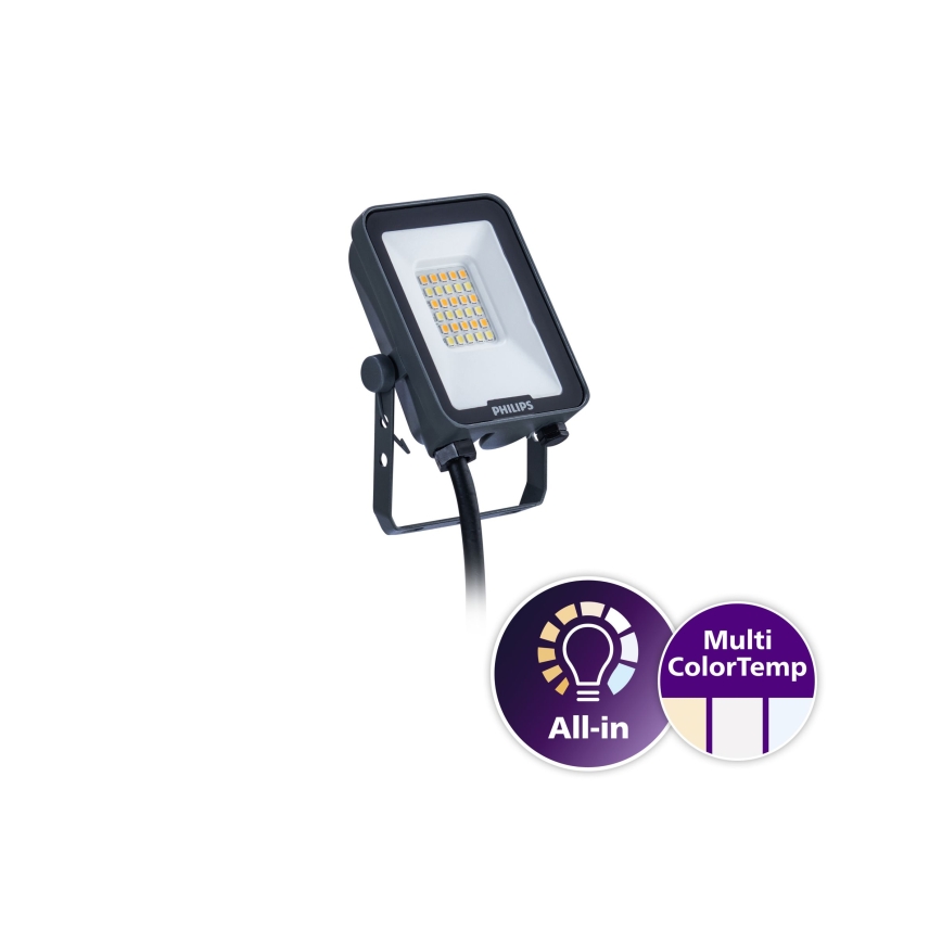 Philips - LED прожектор LEDINAIRE ALL-IN LED/20W/230V 3000/4000/6500K IP65