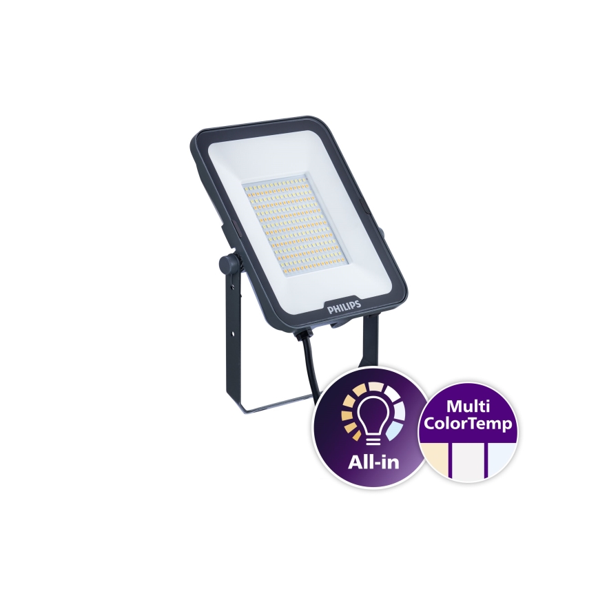 Philips - LED Прожектор LEDINAIRE ALL-IN LED/70W/230V 3000/4000/6500K IP65 антрацит