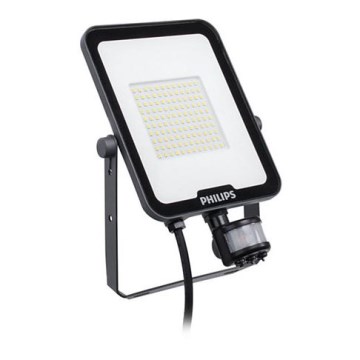 Philips - LED Прожектор със сензор LED/50W/230V 3000K IP65