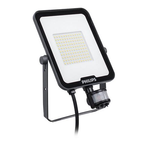 Philips - LED Прожектор със сензор LED/50W/230V 3000K IP65