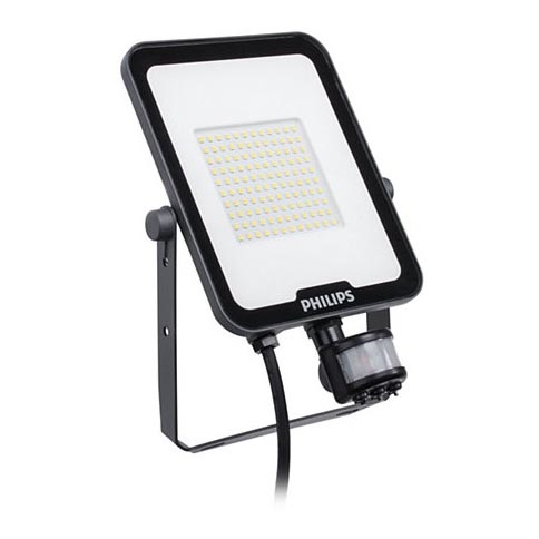 Philips - LED Прожектор със сензор LED/50W/230V 4000K IP65