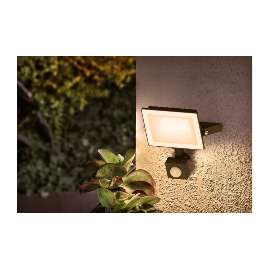 Philips - LED прожектор със сензор LOIS LED/20W/230V IP65 3000K