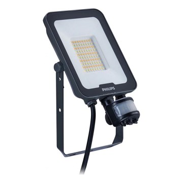 Philips - LED прожектор със сензор за движение и сумрак LEDINAIRE ALL-IN LED/30W/230V 3000/4000/6500K IP65