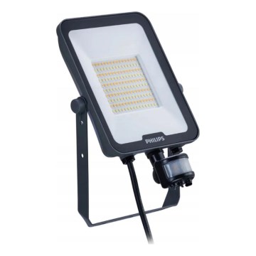 Philips - LED прожектор със сензор за движение и сумрак LEDINAIRE ALL-IN LED/50W/230V 3000/4000/6500K IP65
