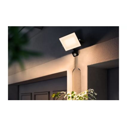 Philips - LED рефлектор с сензор LOIS LED/30W/230V IP65 3000K