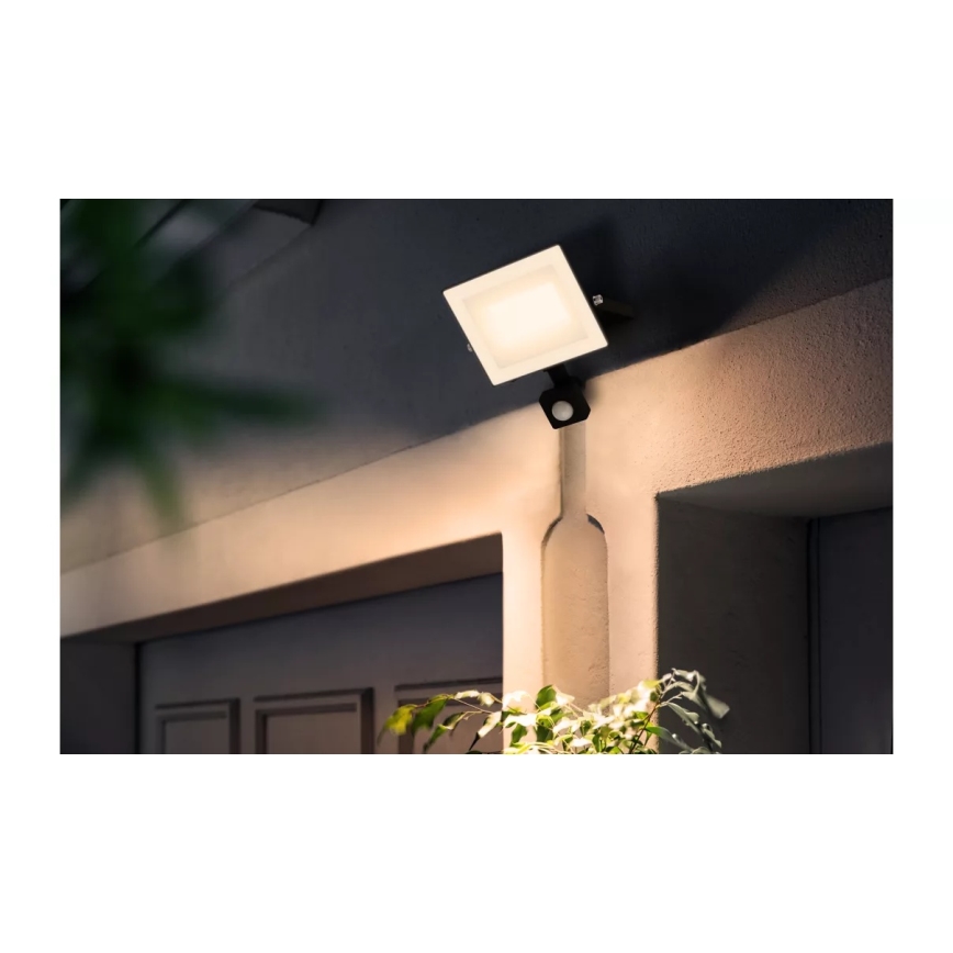 Philips - LED рефлектор с сензор LOIS LED/30W/230V IP65 3000K