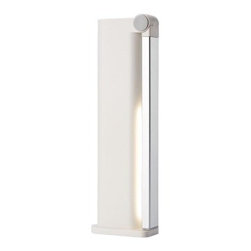 Philips - LED регулируема настолна лампа с докосване AMBER LED/5W/5V 1800 mAh бяла