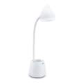 Philips - LED регулируема настолна лампа с докосване HAT LED/4,5W/5V 1800 mAh 3000/4000/5700K CRI 90