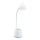 Philips - LED регулируема настолна лампа с докосване HAT LED/4,5W/5V 1800 mAh 3000/4000/5700K CRI 90