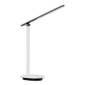 Philips - LED регулируема настолна лампа с докосване IVORY LED/5W/5V 3000 mAh 2700/3600/5000K CRI 90