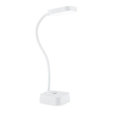 Philips - LED регулируема настолна лампа с докосване ROCK LED/5W/5V 1800 mAh